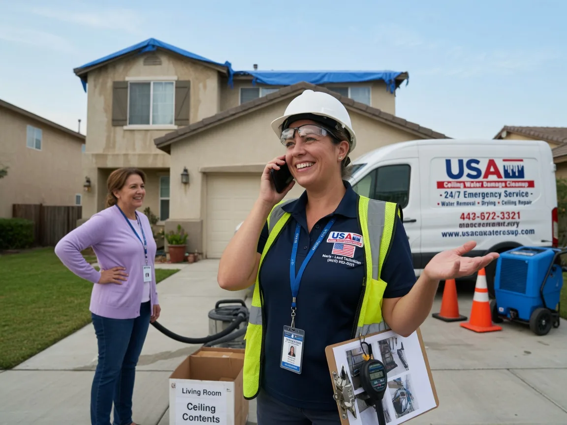 Ceiling Water Damage Restoration Mannford, OK FAQs